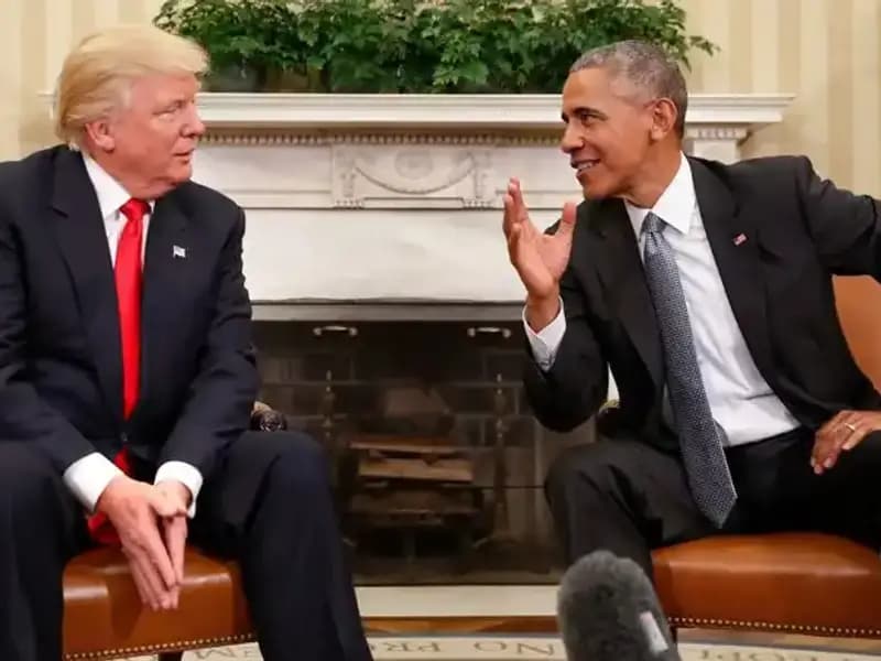 Trump: 2024 Seçiminde Obama ile Yeniden Yarışma İsteği