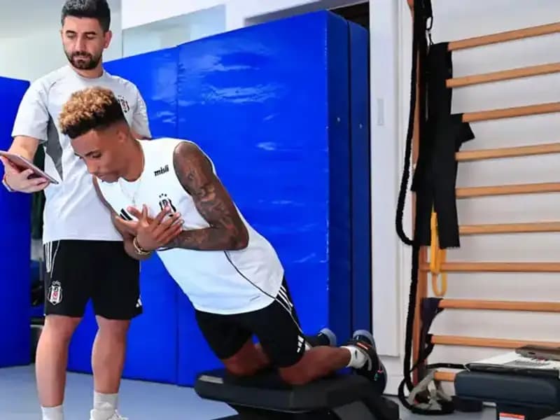 Beşiktaş'ta Sezon Öncesi Sağlık Kontrolleri Heyecanı Başladı!