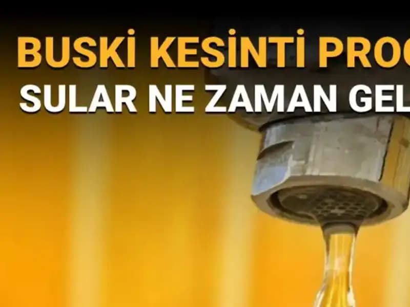 Bursa Nilüfer'de Su Kesintisi Hakkında Bilmeniz Gerekenler