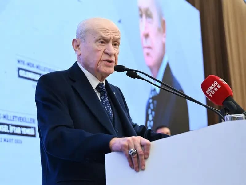 Bahçeli'den İran Krizine İlişkin Kritik Uyarı ve Değerlendirme
