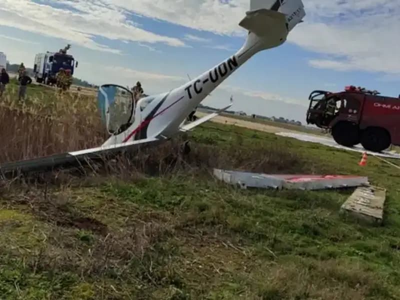 Bursa'daki Uçak Kazası Davasında 3 Sanık Yargılanıyor