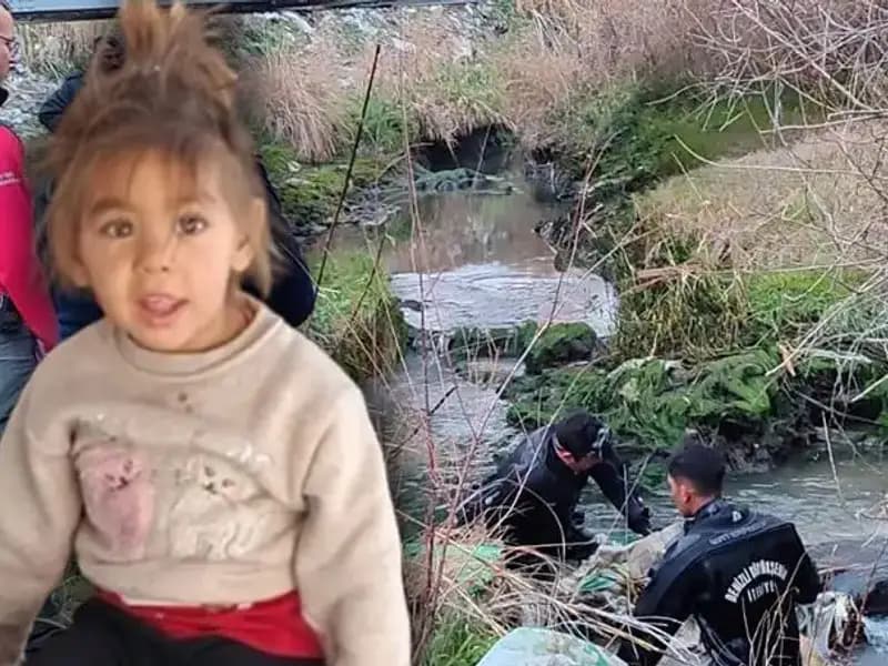 4 Yaşındaki Nazlı Şeşen'in Kayboluşu Ebeveynleri ve Toplumda Şok Etkisi Yarattı