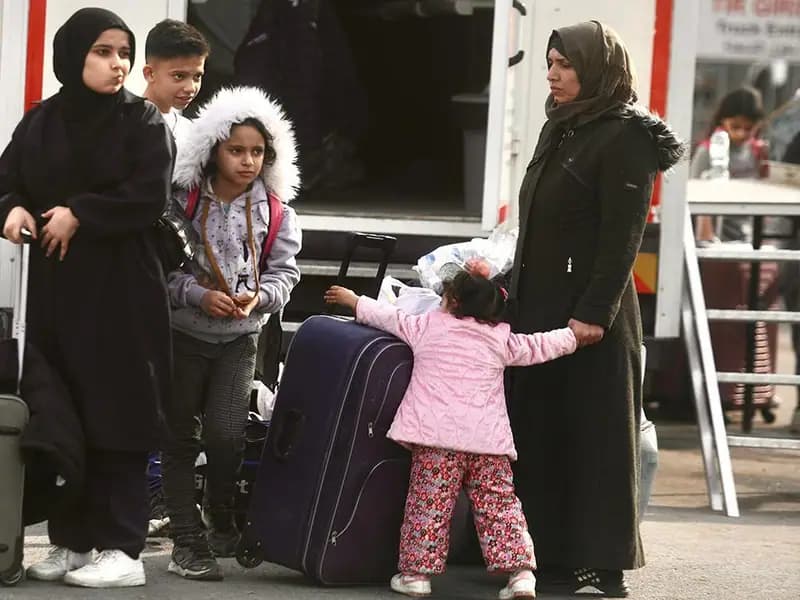 Elcemal ailesinin Suriye'ye dönüş heyecanı