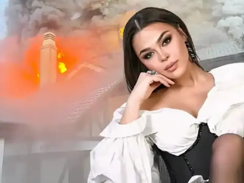 Aslıhan Karalar’ın Evinin Yangını: Ünlü Oyuncu Hastaneye Kaldırıldı!