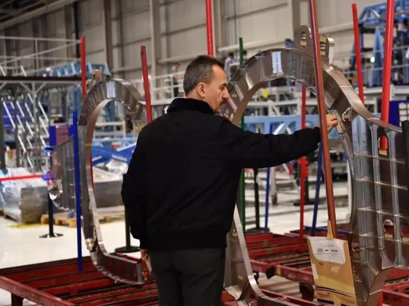 KAAN'ın 2. Prototipi 2025'te Gökyüzüne Yükselecek