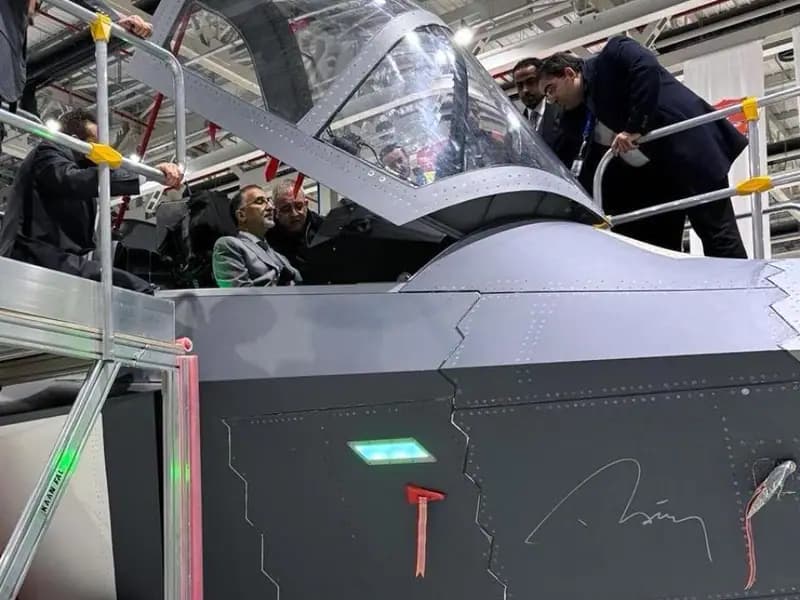 KAAN'ın 2'nci Prototipi Tanıtıldı