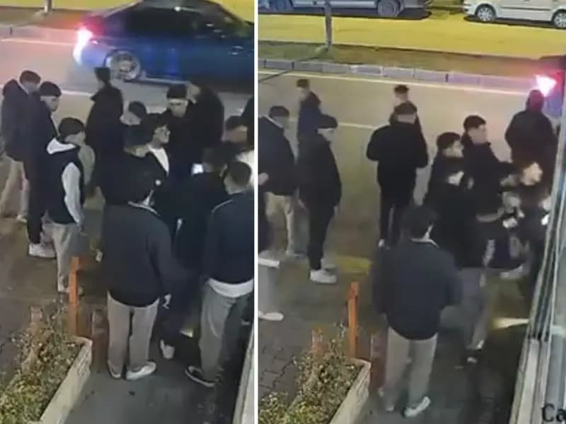 Bursa'da Sözlü Tartışma Kavgaya Dönüşünce Ortalık Karıştı