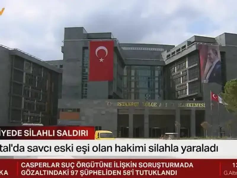 Adliyede Silahlı Saldırı: Savcı Kadın Hakimi Vurdu