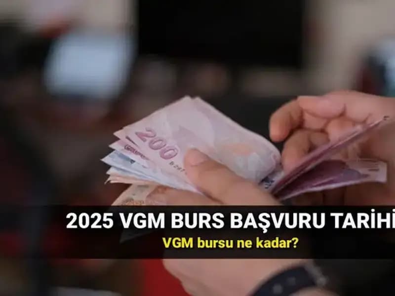 2025 VGM Burs Başvuru Takvimi Açıklandı: Gençler İçin Yeni Bir Fırsat!