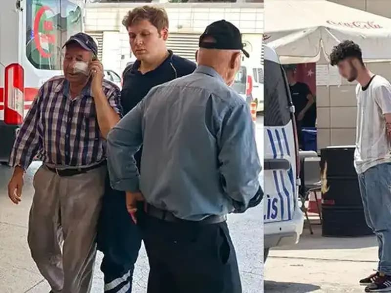 Bursa'da Bahçıvan Kendisini Islatmadığı İçin Dövüldü