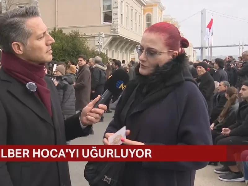 Türkiye, Prof. Dr. İlber Ortaylı’yı Son Yolculuğuna Uğurladı