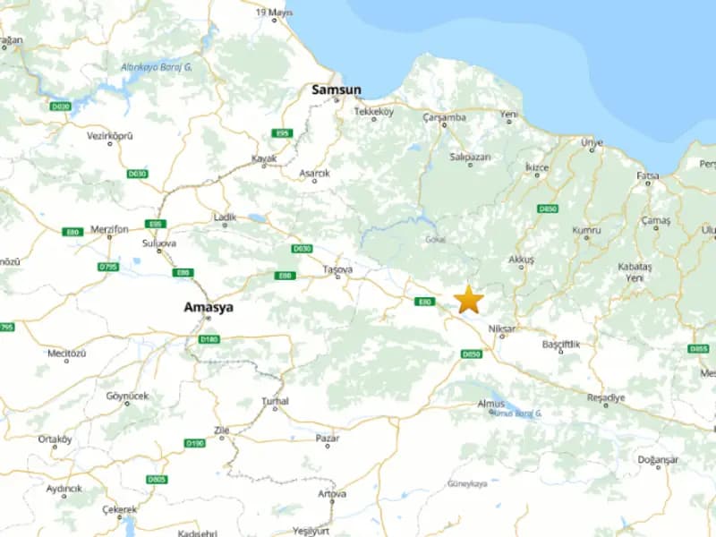 Tokat'ta 5.5 Büyüklüğünde Deprem: Sarsıntı Geniş Bir Alanda Hissedildi