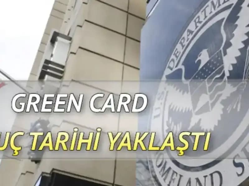 Green Card Sonuçları Açıklanıyor: Hayalinizdeki Amerika’ya Bir Adım Daha Yaklaşın!