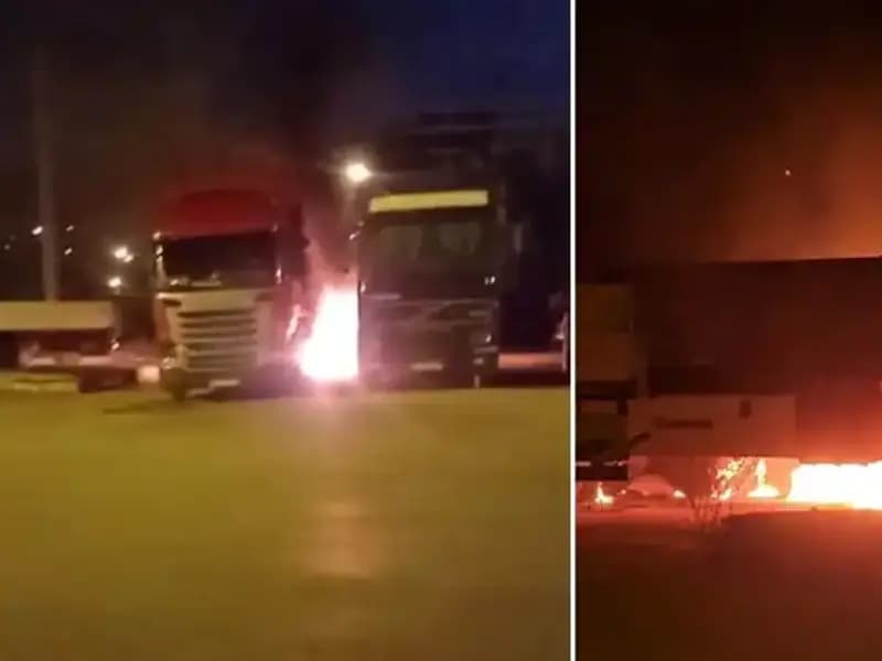Park Halindeki Tırların Yangını: Sözde Protesto Mücadelesi mi?