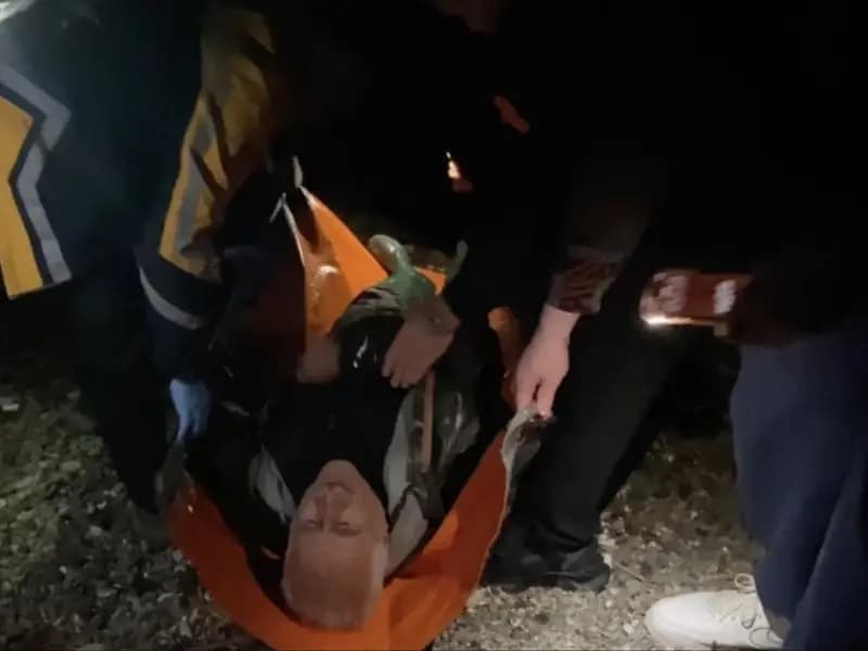 Bursa'da Battığı İddia Edilen Kayıkta Baba ve Oğlu Kurtarıldı