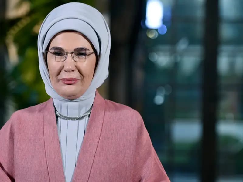 Emine Erdoğan, Dünya Su Günü'nde Su Verimliliğine Dikkat Çekti
