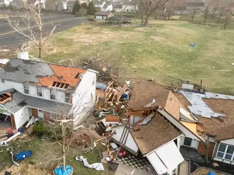 ABD'yi Vuran Hortum Felaketi: Ölü Sayısı 36'ya Yükseldi