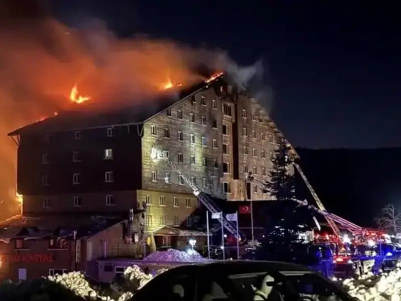 Kartalkaya Yangını Davasında Şok Gelişme: 32 Sanık Hakim Karşısında