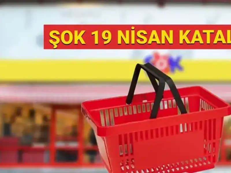 ŞOK Aktüel Kataloğu 19 Nisan Cumartesi: Kaçırılmayacak Fırsatlar Burada!