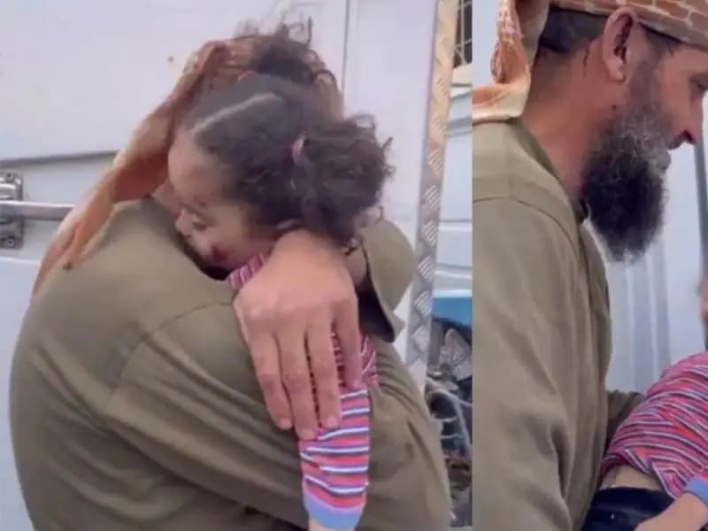 Torunuyla vedalaşan şehit dedenin acı dolu hikayesi