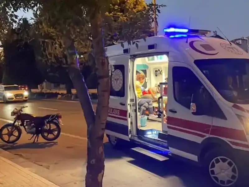 Otomobil Motosiklet Kazasında Şok Eden Kaçış: Sürücü Neden Firar Etti?