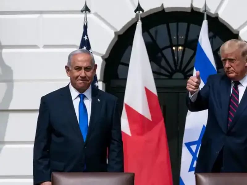 Yeni Ortadoğu Planı: İsrailli Bakan ABD’ye Abraham Anlaşmaları İçin Gidiyor