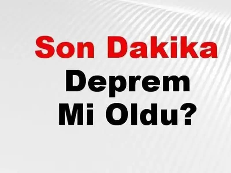 Malatya’da Son Dakika Deprem: Şok Eden Gelişmeler ve Ayrıntılar