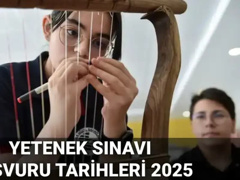 2025 MEB Yetenek Sınavı Kılavuzu Yayınlandı: Başvuru Tarihleri Açıklandı!