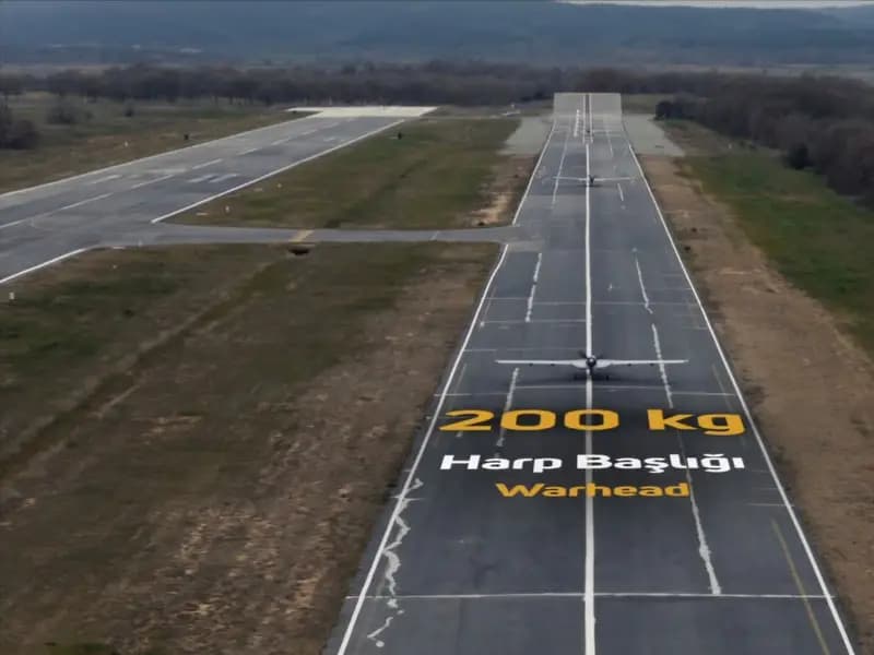 K2 Kamikaze İHA, Akıllı Sürü Otonomisi ile Testleri Geçti