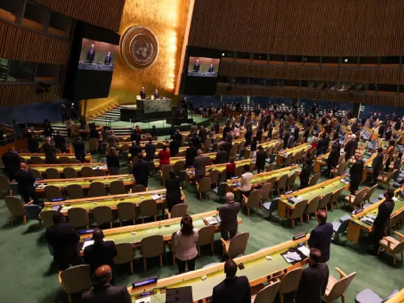 BM Genel Kurulu, Gazze'de Ateşkes ve Esirlerin Serbest Bırakılmasını İstedi