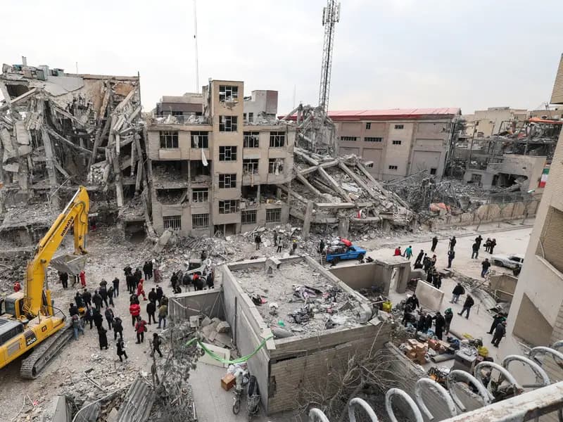 ABD, İsrail'e İran'a yönelik saldırıları durdurması için bir hafta verdi