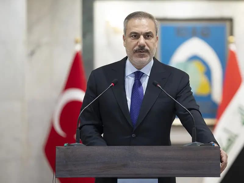 Bakan Fidan: Türkiye'nin Irak'tan Beklentisi PKK'yı Terör Örgütü Olarak Tanımasıdır