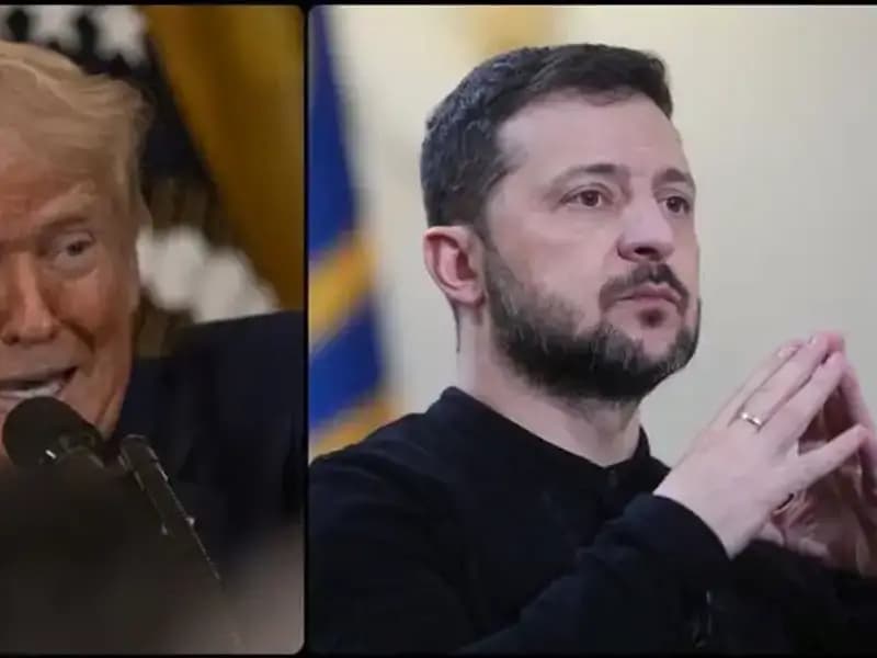 Zelenski, Trump'ı Ukrayna’ya Davet Etti: “Gerçekleri Gör, Halkımıza Destek Ol”