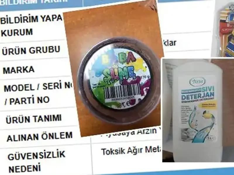GÜBİS'in İfşasıyla Toplatılan Ürünler Hakkında Bilmeniz Gerekenler