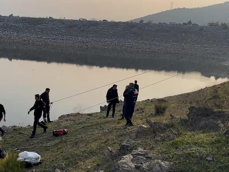 Bursa'da Demirtaş Barajı'nda Bulunan Erkek Cesedi Şok Etti