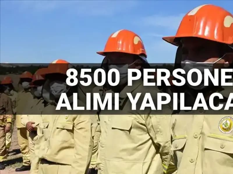 2025 Tarım ve Orman Bakanlığı'na 8500 Personel Alımı Detayları Açıklandı!