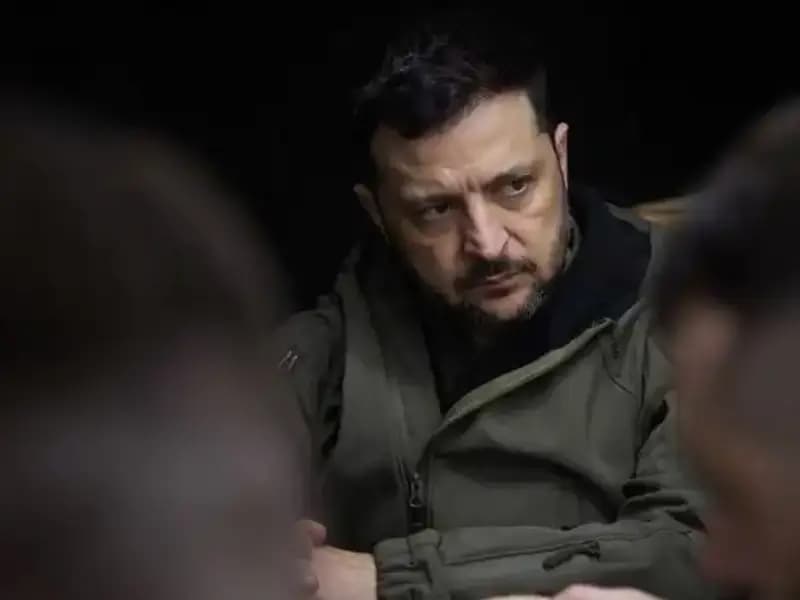 Zelenski: Rusya, Kuzey Kore Yapımı Füze Kullanarak Saldırıyor