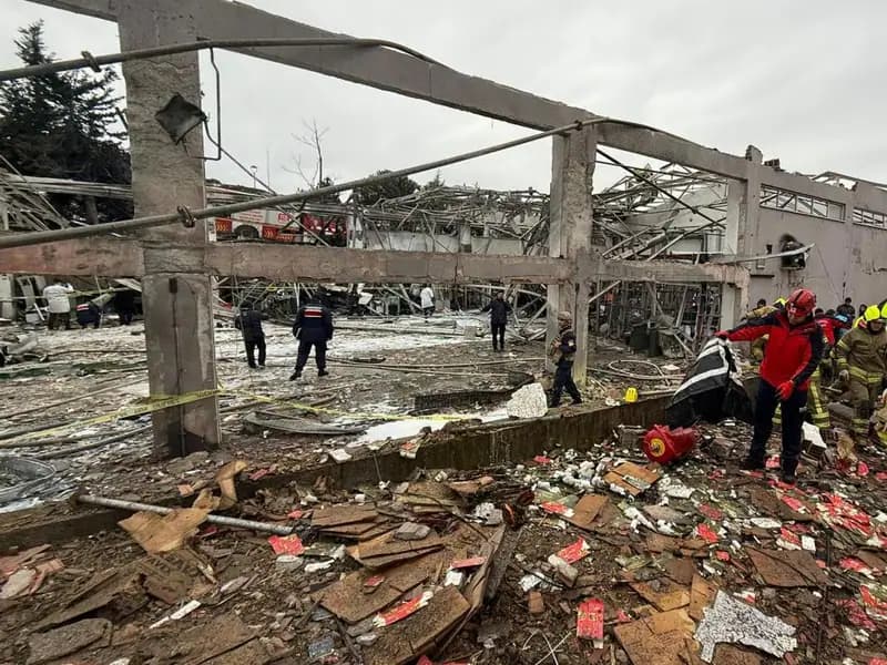 Balıkesir Fabrika Patlamasında Tutuklanan 3 Kişi