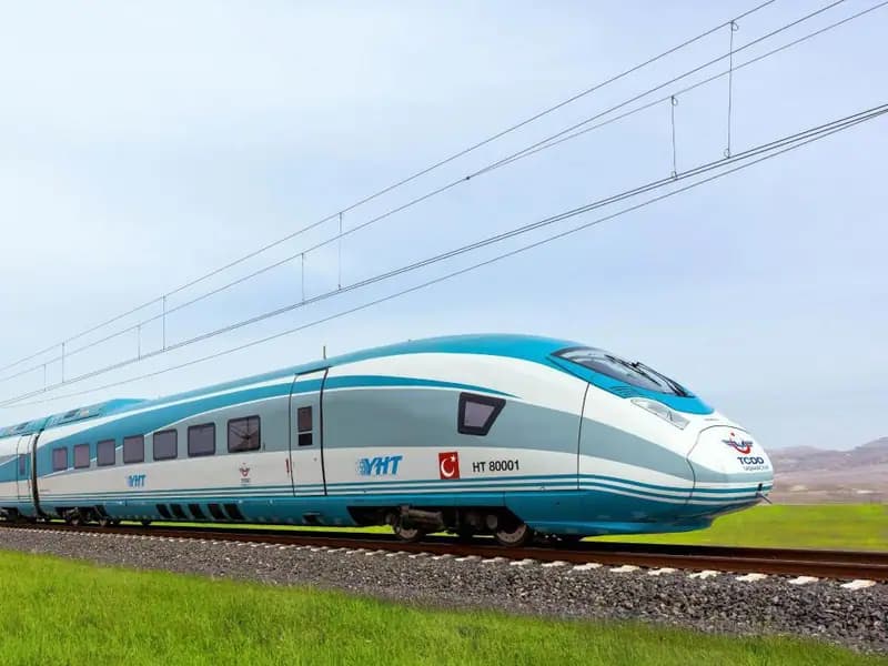 Yüksek Hızlı Trenlerle 93 Milyon Yolcu Taşındı