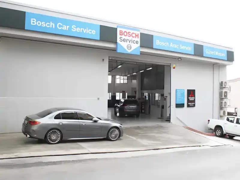 İstanbul'da Bosch Car Service Avantajlarıyla Güneri Motors Farkı