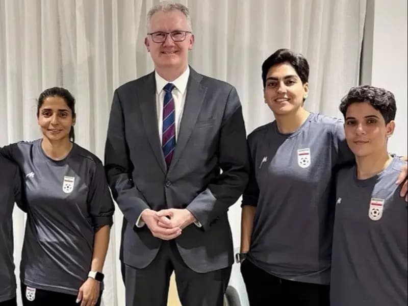 İran Kadın Futbol Takımından 3 Oyuncu İltica Başvurusundan Vazgeçti