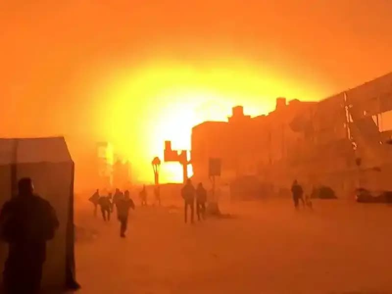 İsrail'in El-Ehli Baptist Hastanesi'ne Yönelik Hava Saldırısının Ayrıntıları