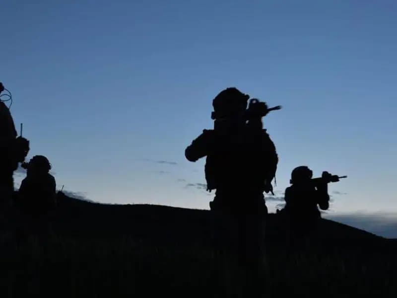 Güvenlik güçleri operasyonla 36 teröristi etkisiz hale getirdi
