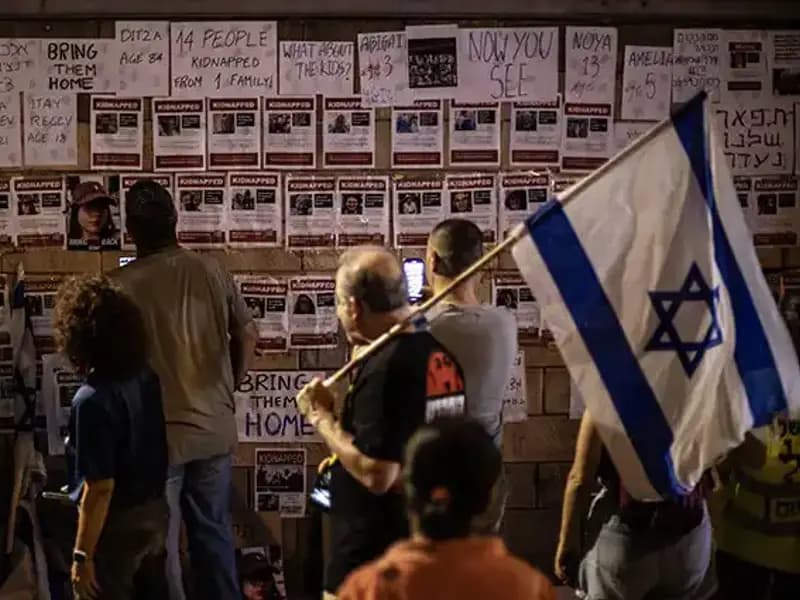 İsrail, Ateşkes İçin Yeni Şartlar Sunuyor: Esirlerin Yarısı Serbest B bırakılsın!