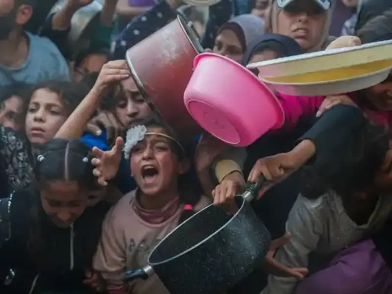 Gazze'de Açlık Krizi: Un Stoklarının Tükenmesi Neleri İfade Ediyor?