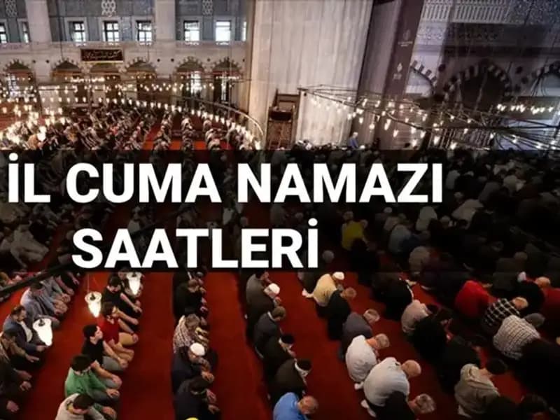 11 Temmuz Cuma Namazı Vakti: Saat Kaçta Kılınacak?