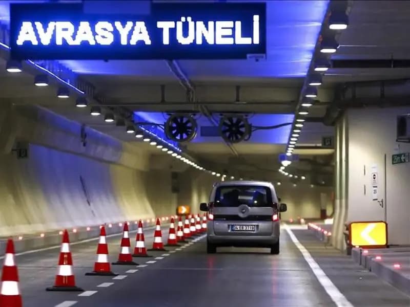 Avrasya Tüneli'nde Bayram Geçiş Ücretleri 21-22 Mart 2024