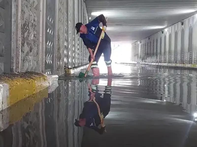 Erzurum’da Sağanak Yağış: Altyapı Sorunları Yeniden Gündeme Geldi