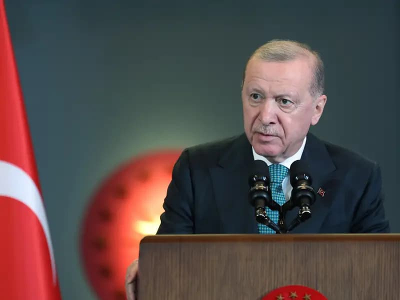 Erdoğan: "Ateş çukurundan uzak durmak önceliğimizdir"