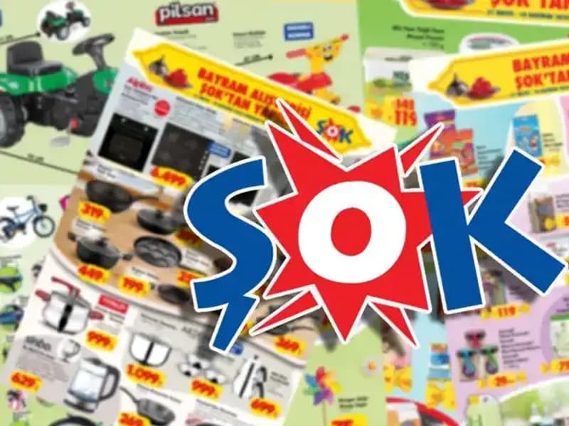 ŞOK Marketlerde Bayram Havası! Aktüel Ürünlerde Kaçırılmayacak Fırsatlar